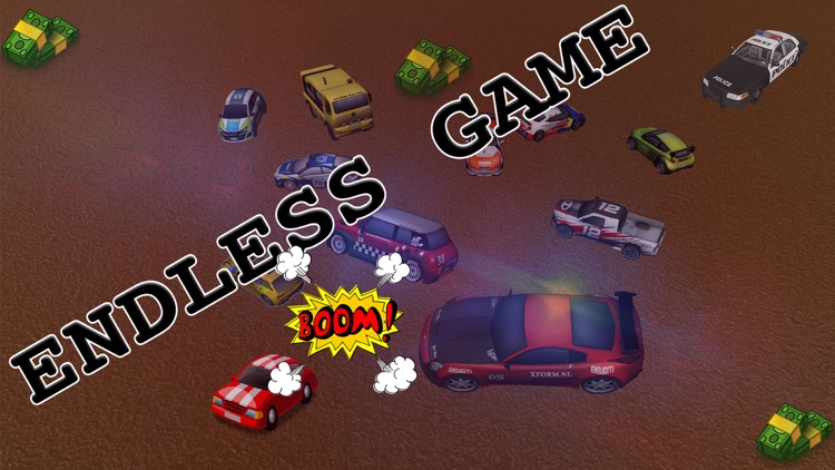 Cartoon Car Chase Challenge screenshot-3