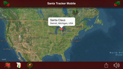 Santa Tracker Mobile - Countdown to Christmas & Track Santa Claus Screenshot 3