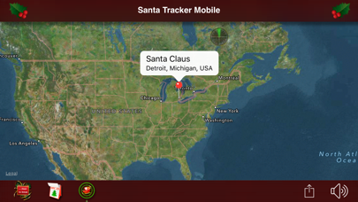 How to cancel & delete Santa Tracker Mobile from iphone & ipad 3