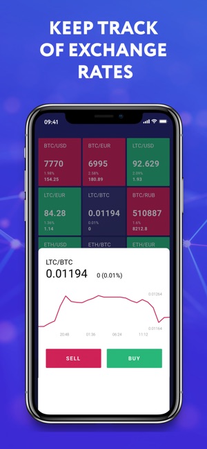 DSX - cryptocurrency exchange(圖4)-速報App