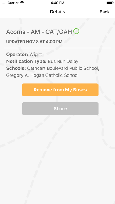 How to cancel & delete SchoolBusInfo - Bus Status from iphone & ipad 4