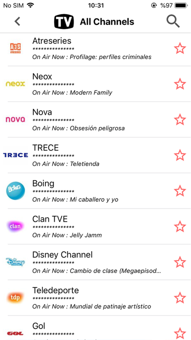 Spain TV Schedule & Guide screenshot 3