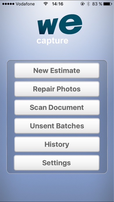 How to cancel & delete We-Capture from iphone & ipad 3