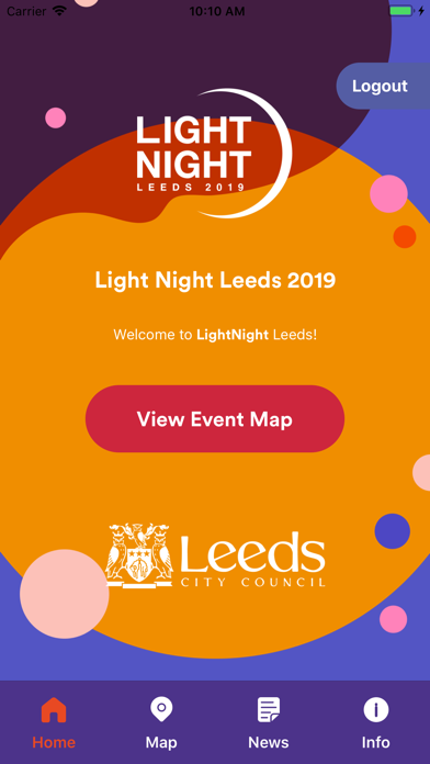 Light Night Leeds 2019 screenshot 3