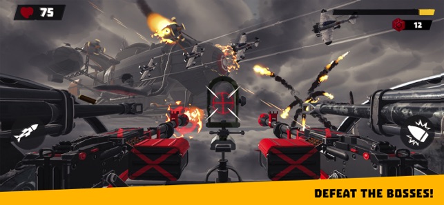 Gunner War: Air Combat(圖1)-速報App