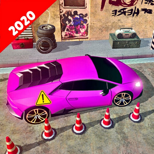 Sports Car Parking Simulator