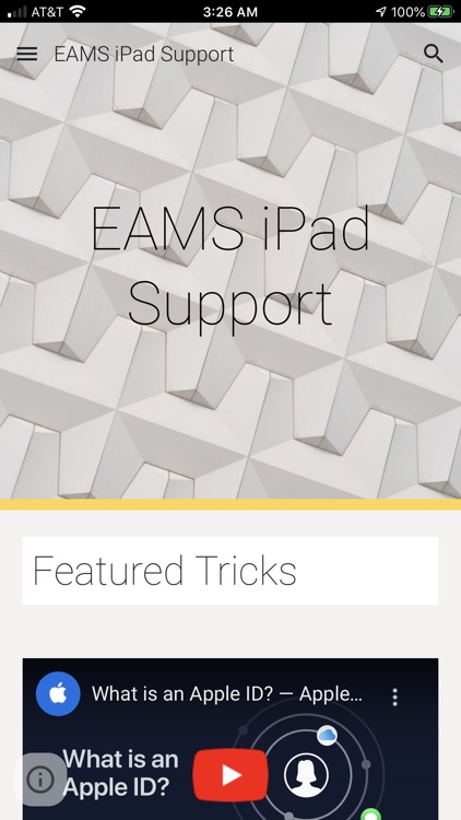 EAMS Support