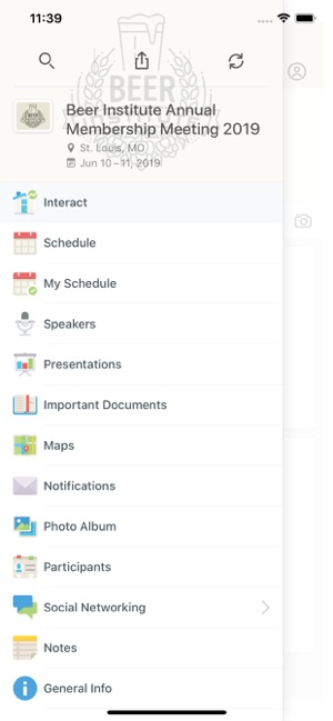 Beer Institute Annual Meeting(圖3)-速報App