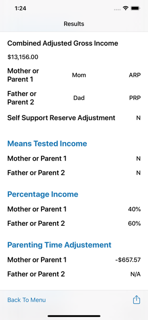 Child Support Calculator of TN(圖4)-速報App