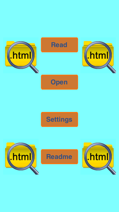 html reader app for android