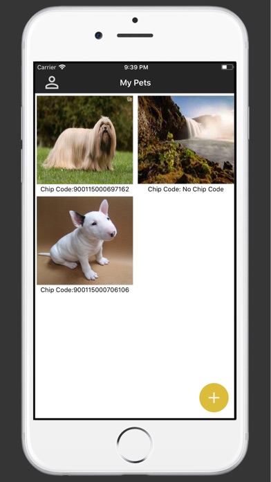 Petdentity screenshot 2