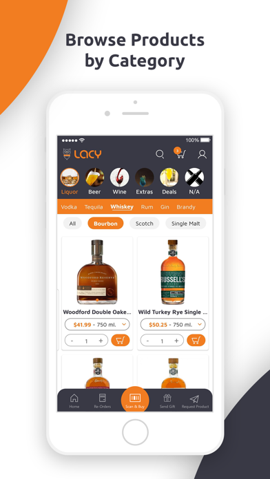 How to cancel & delete Lacy: Alcohol Delivery/Pick-Up from iphone & ipad 3