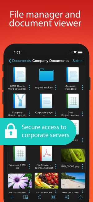 FileBrowser for Business(圖1)-速報App