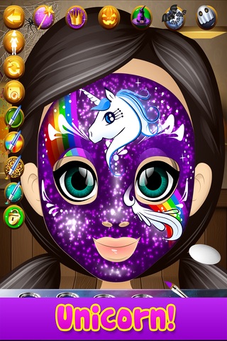 Halloween Face Paint Salon - náhled