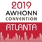 The 2019 AWHONN Convention app