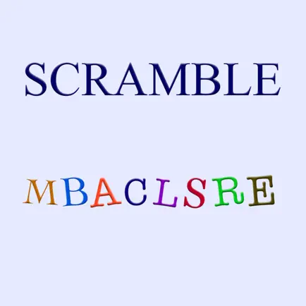 Scramble Challenge Cheats