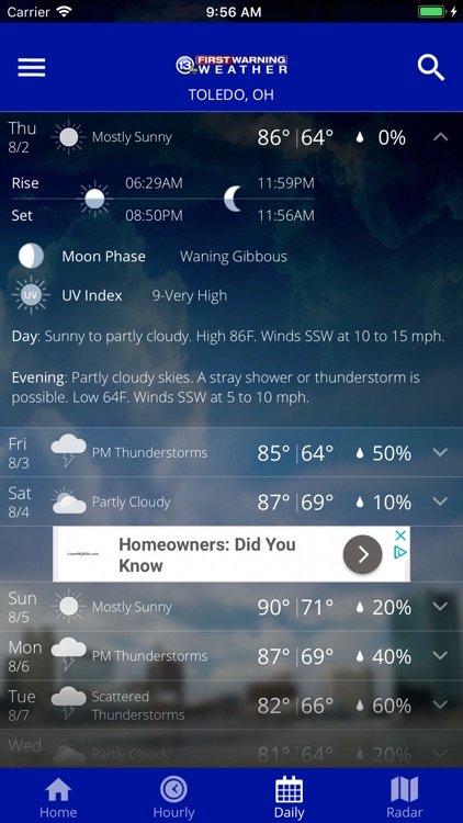 13abc First Warning Weather screenshot-4