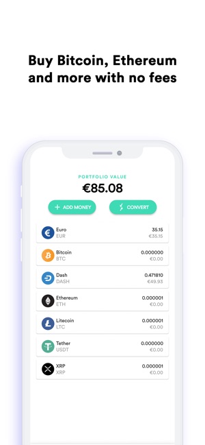 Change Bitcoin Wallet, No Fees(圖1)-速報App