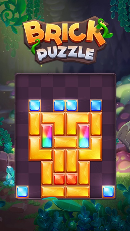 Brick Jewel - Drop Puzzle