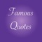 Famous Quotes application is only for Entertainment Purpose