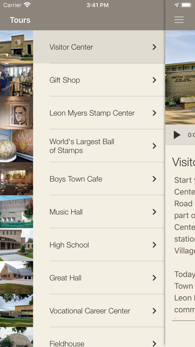 Boys Town Visitor Tours screenshot 3