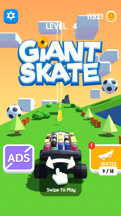 Giant Skateのおすすめ画像4