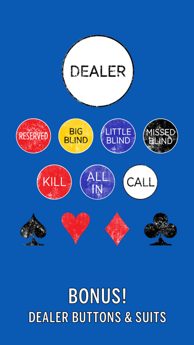 Poker Chips Sticker Pack screenshot 3