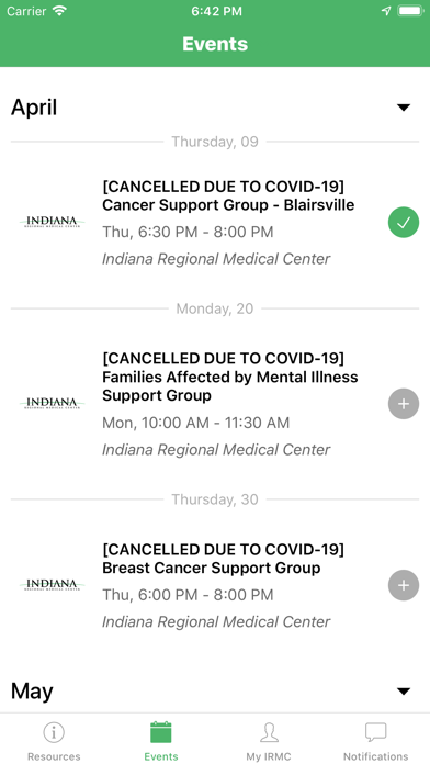 Indiana Regional Med Center screenshot 3