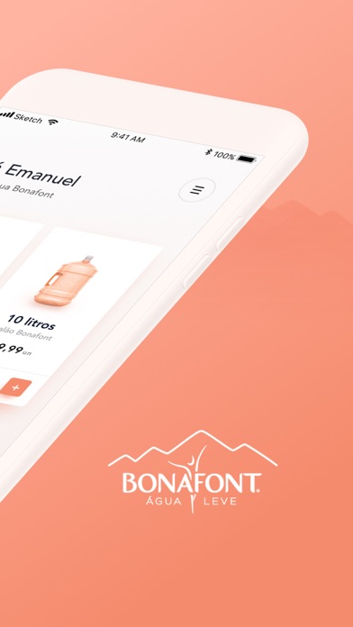 Bonafont em Casa - delivery screenshot 2