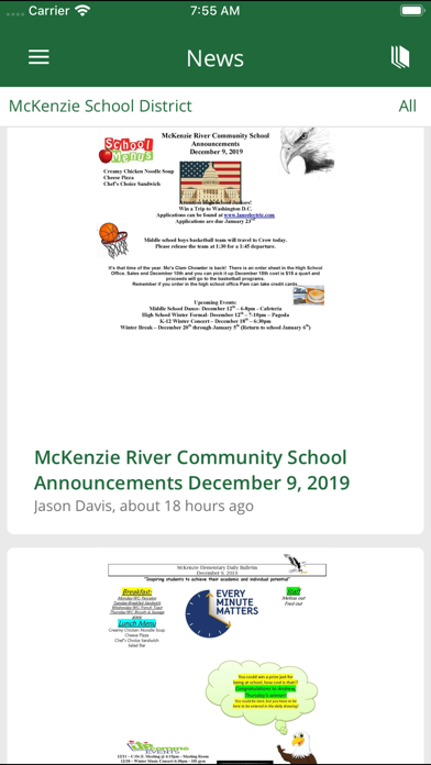 McKenzie School District, OR screenshot 3