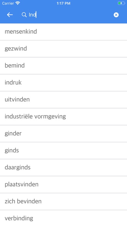 Dutch-Russian Dictionary screenshot-4