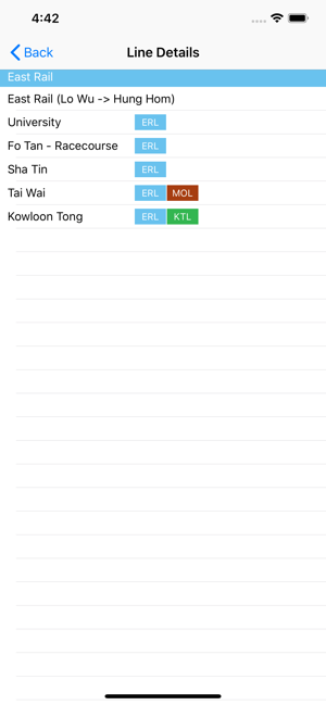 Hong Kong Metro Route Planner(圖3)-速報App