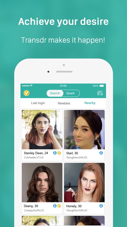 Transdr: #1 Transgender Dating