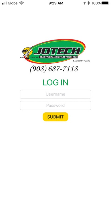 How to cancel & delete Jotech Electrical from iphone & ipad 1