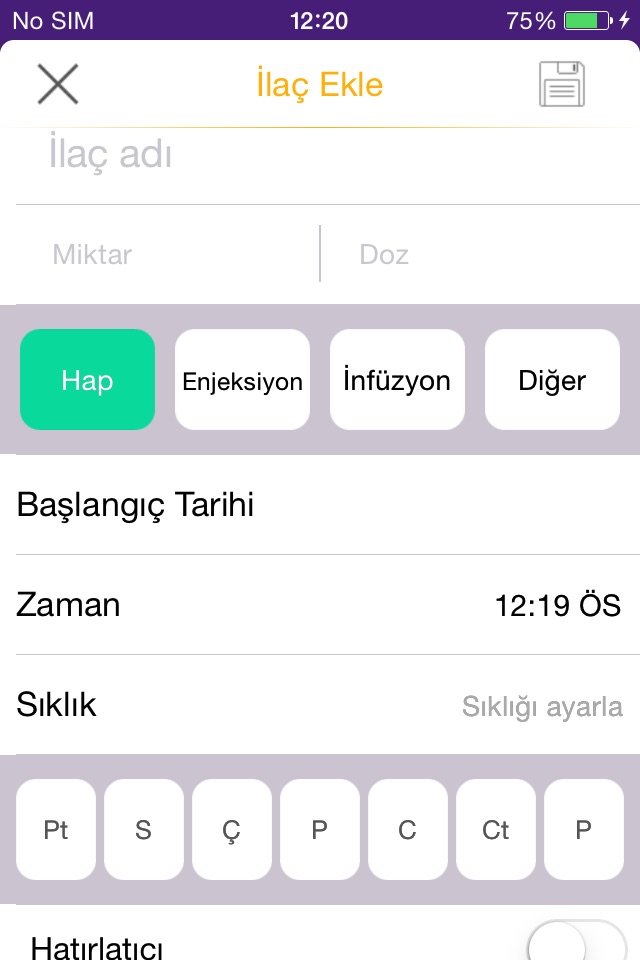 MS Takip screenshot 3