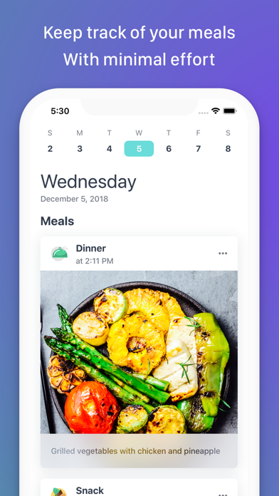 How to cancel & delete MealSnap: Photo Food Diary from iphone & ipad 1