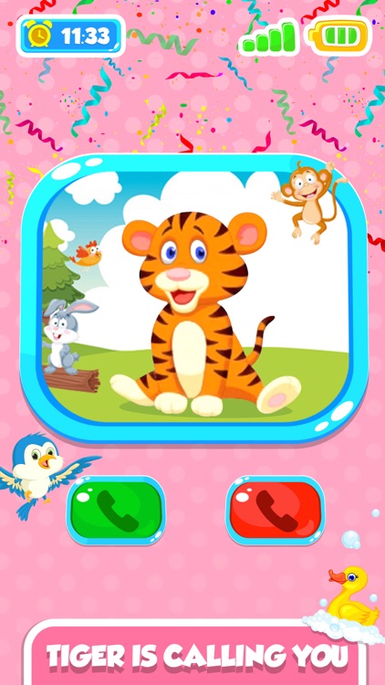 Toy Phone Learning Game