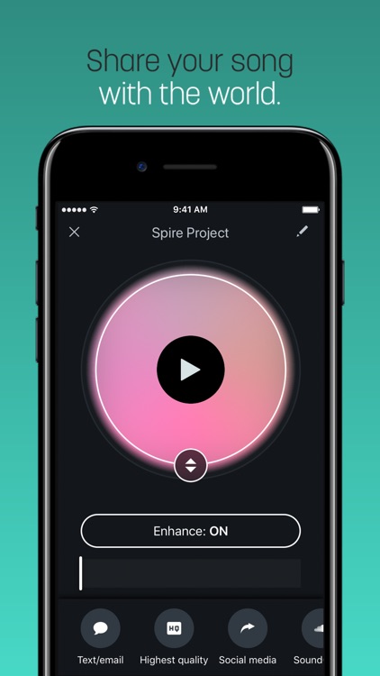 Spire Music Recorder screenshot-4