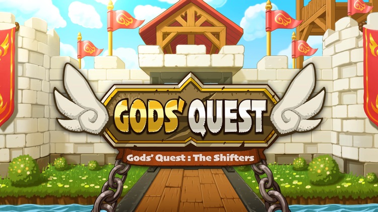 Gods' Quest : The Shifters