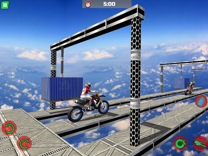 Motocross Obstacle Course