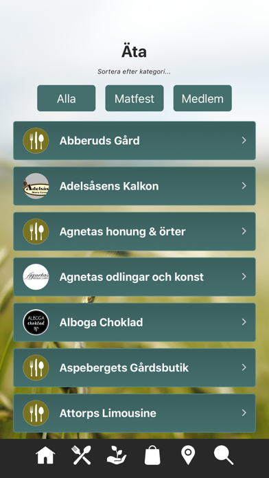 Västsvenska Matappen screenshot 3