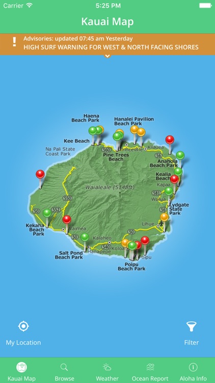 Kauai Beach Guide screenshot-4