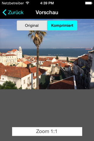Foto Komprimierer - náhled