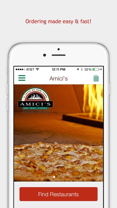 How to cancel & delete Amici's from iphone & ipad 1