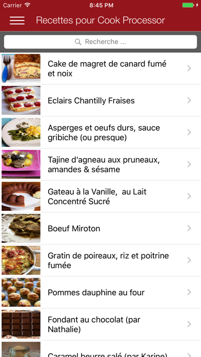 How to cancel & delete Recettes Cook from iphone & ipad 2