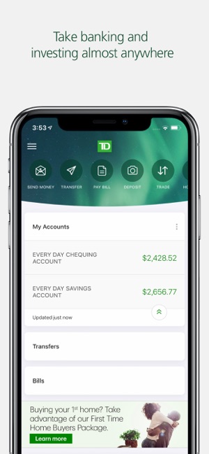 Td Canada On The App Store