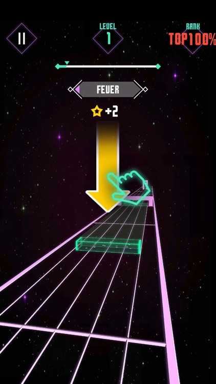 RhythmJelly: Music Rush Game screenshot-3