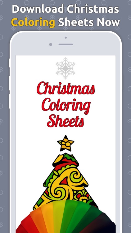 Christmas Coloring Sheets Book