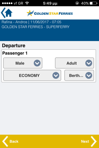 Golden Star Ferries screenshot 4