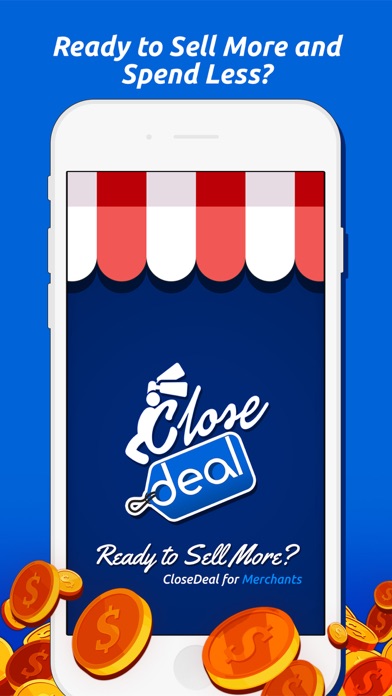 How to cancel & delete Close Deal Merchant from iphone & ipad 3